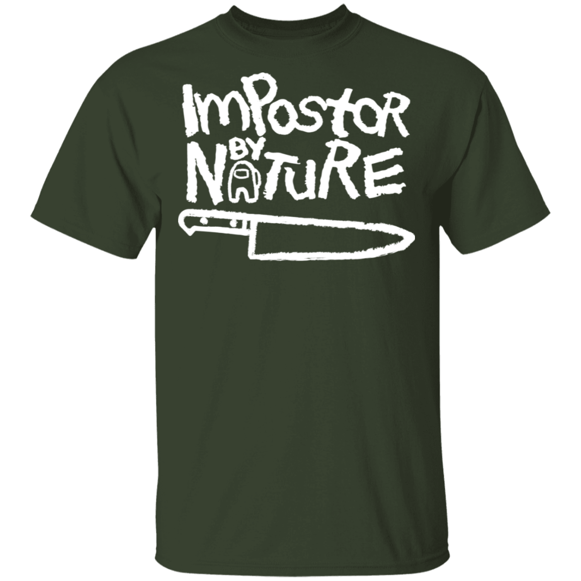 T-Shirts Forest / S Impostor by Nature T-Shirt