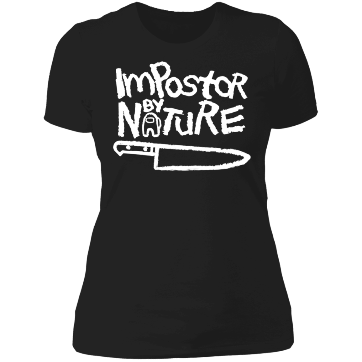 T-Shirts Black / S Impostor by Nature Women's Premium T-Shirt