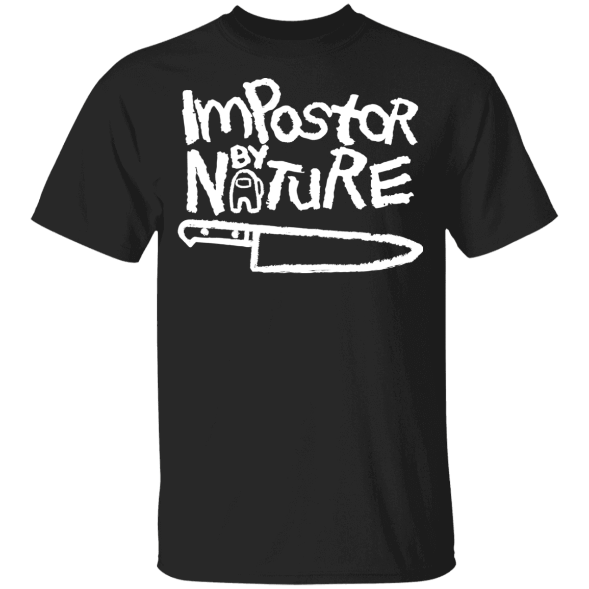 T-Shirts Black / YXS Impostor by Nature Youth T-Shirt