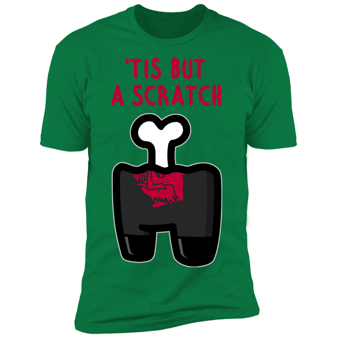 T-Shirts Kelly Green / S Impostor Scratch Men's Premium T-Shirt