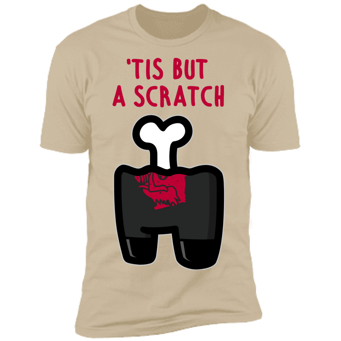 T-Shirts Sand / S Impostor Scratch Men's Premium T-Shirt