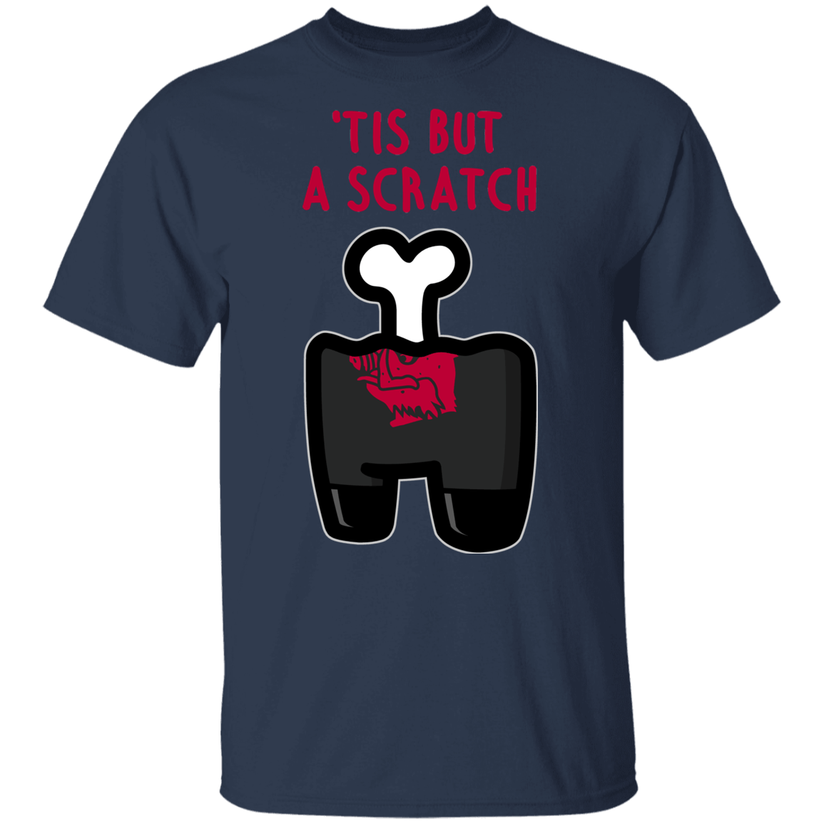 T-Shirts Navy / YXS Impostor Scratch Youth T-Shirt