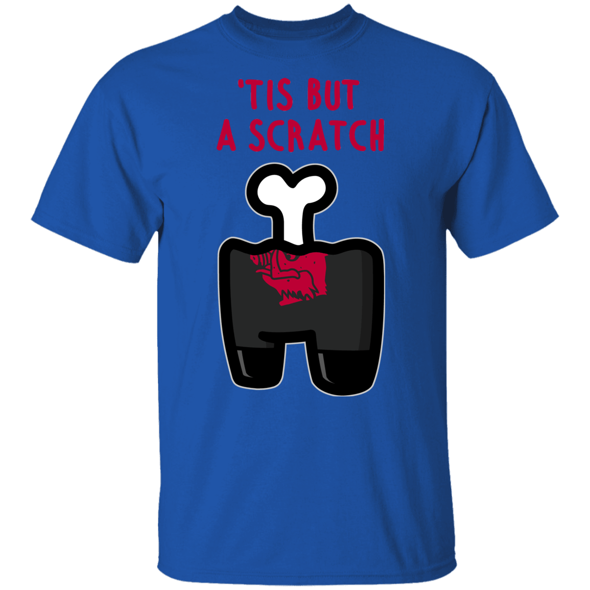 T-Shirts Royal / YXS Impostor Scratch Youth T-Shirt