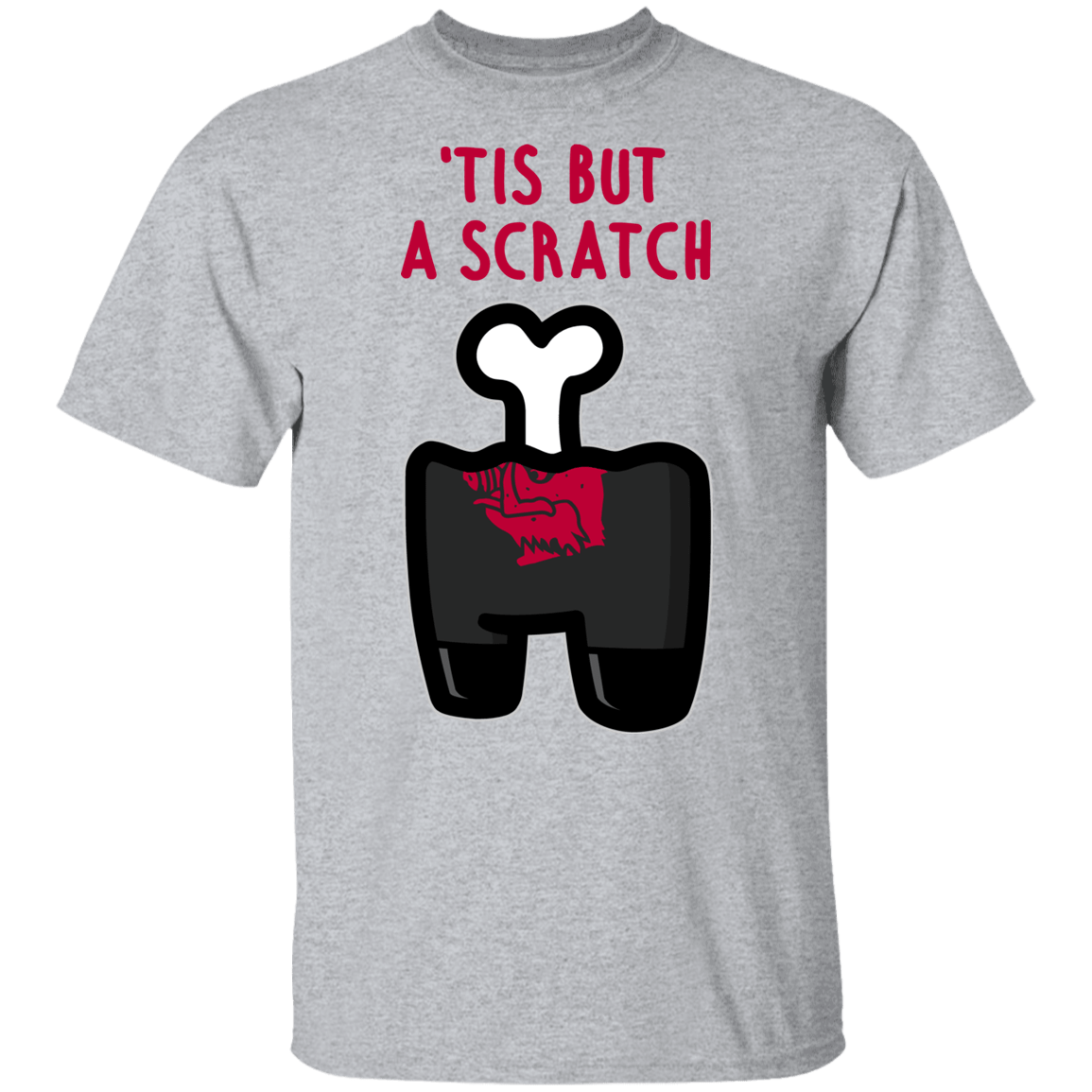 T-Shirts Sport Grey / YXS Impostor Scratch Youth T-Shirt