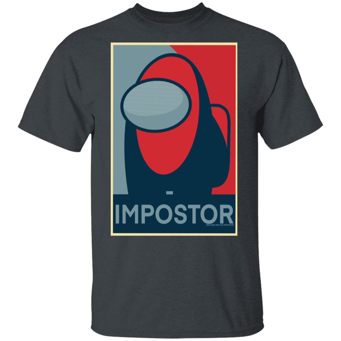 T-Shirts Dark Heather / S IMPOSTOR T-Shirt