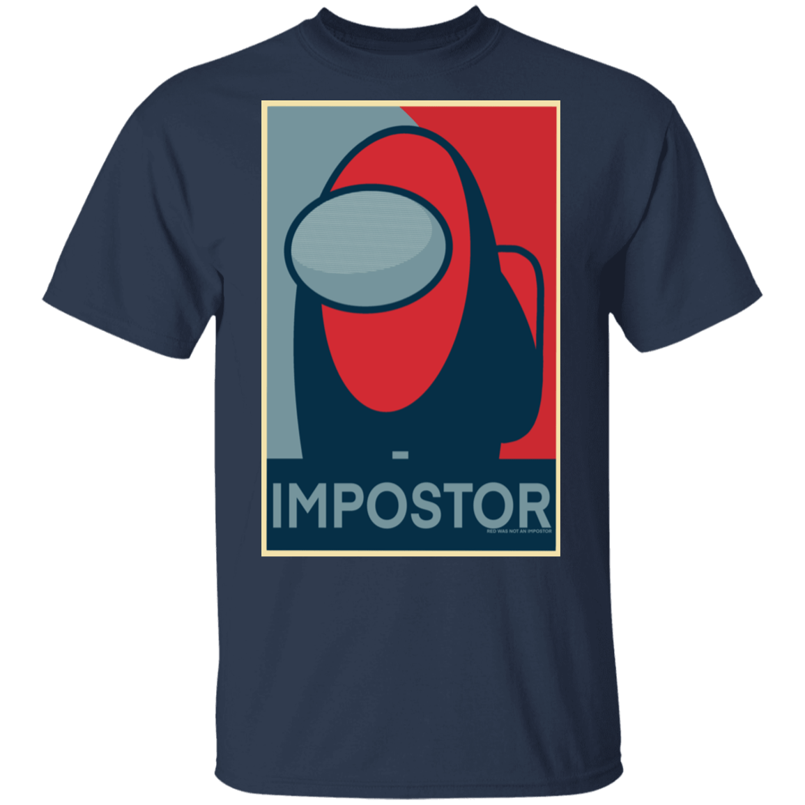 T-Shirts Navy / S IMPOSTOR T-Shirt