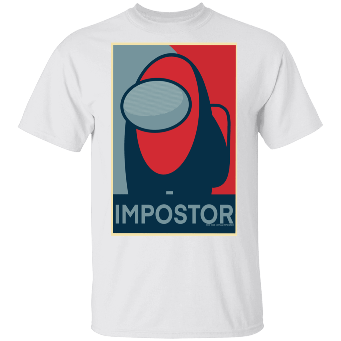 T-Shirts White / S IMPOSTOR T-Shirt