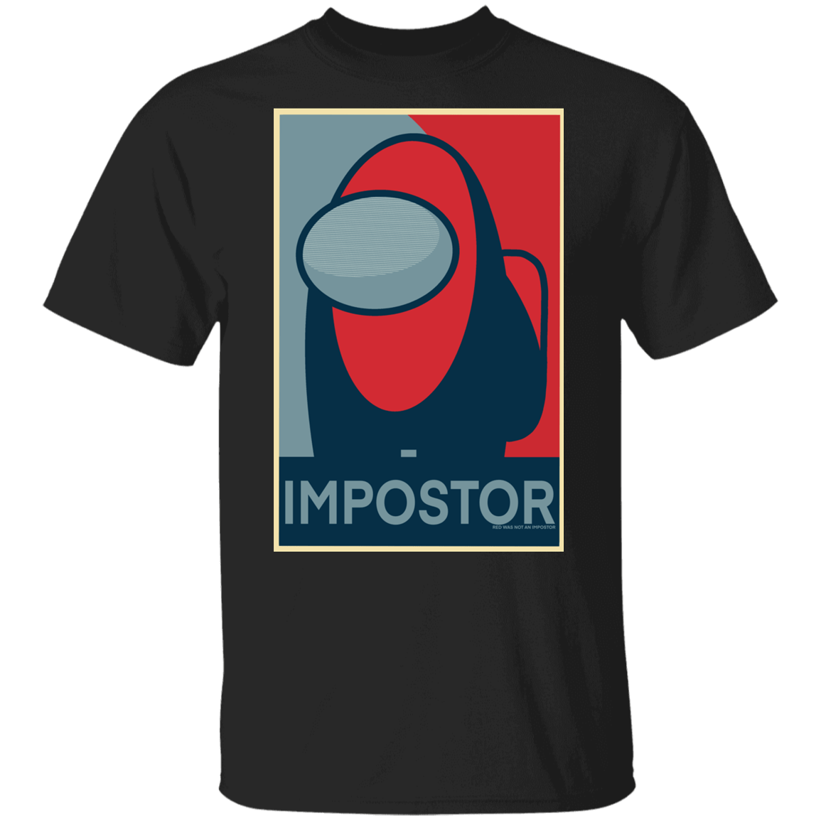 T-Shirts Black / YXS IMPOSTOR Youth T-Shirt