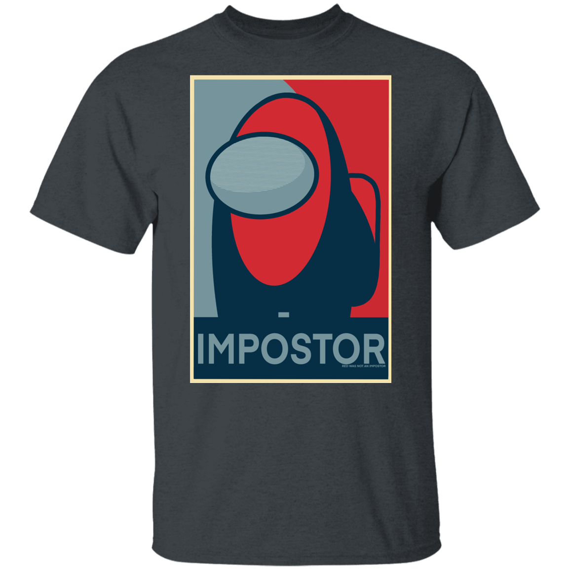 T-Shirts Dark Heather / YXS IMPOSTOR Youth T-Shirt