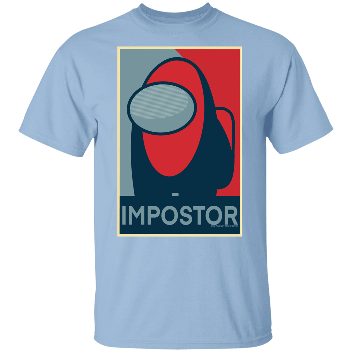 T-Shirts Light Blue / YXS IMPOSTOR Youth T-Shirt