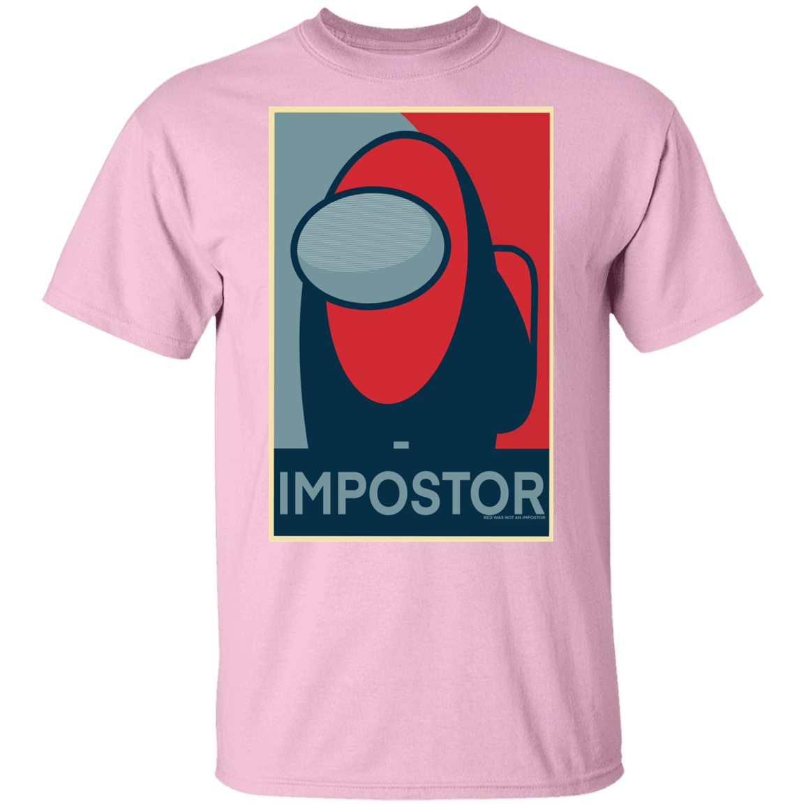 T-Shirts Light Pink / YXS IMPOSTOR Youth T-Shirt