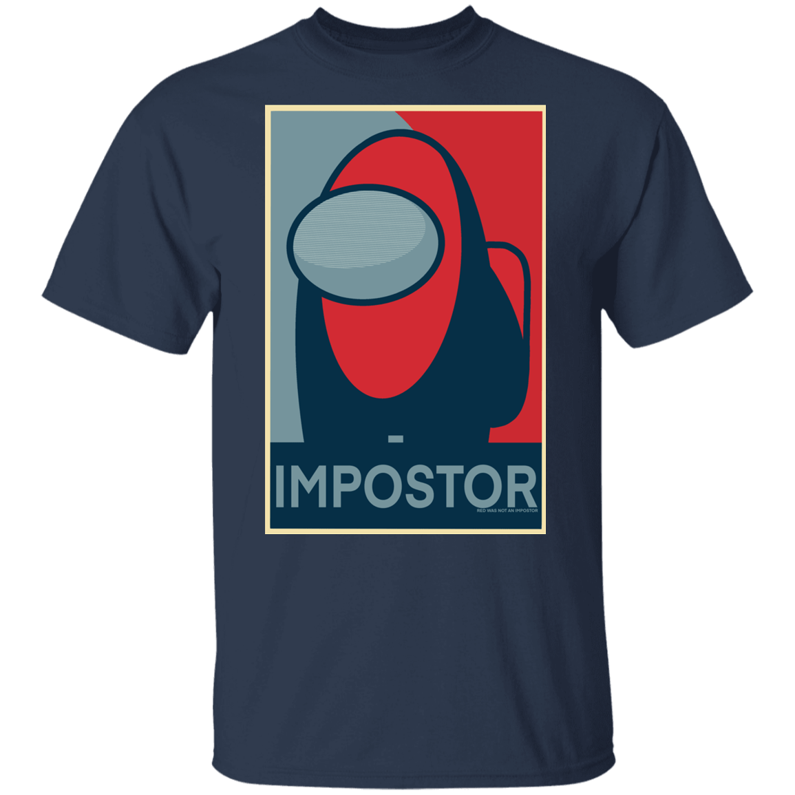 T-Shirts Navy / YXS IMPOSTOR Youth T-Shirt