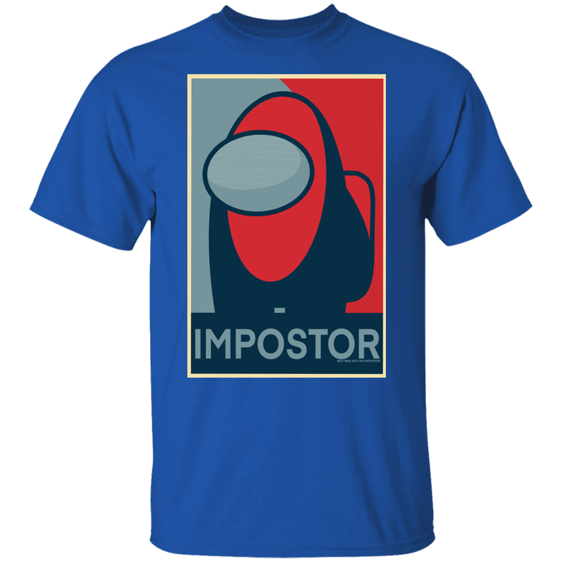 T-Shirts Royal / YXS IMPOSTOR Youth T-Shirt