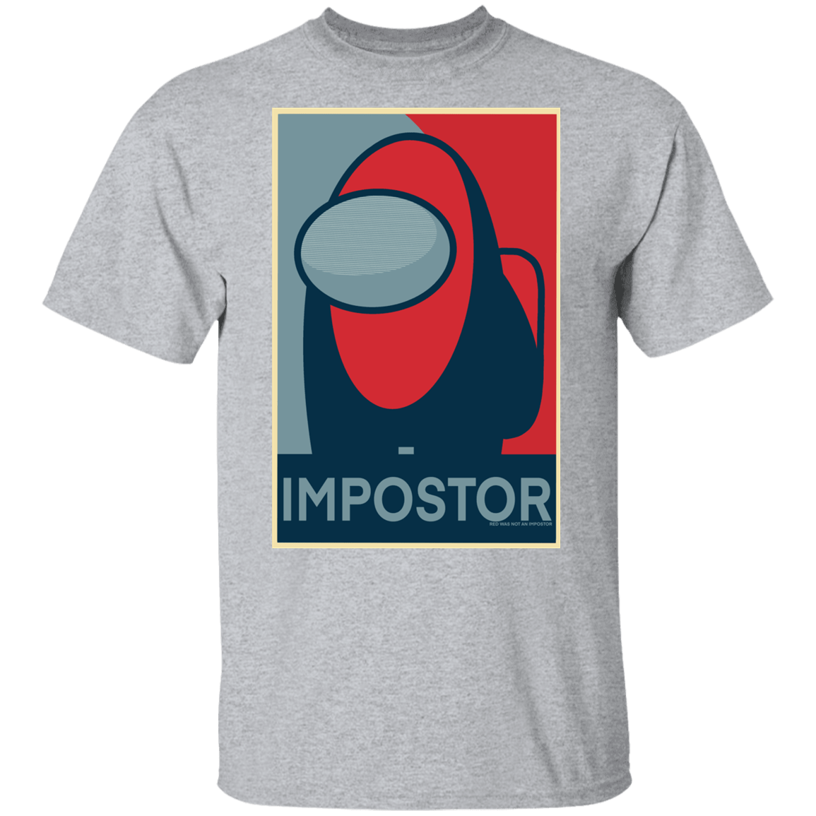 T-Shirts Sport Grey / YXS IMPOSTOR Youth T-Shirt