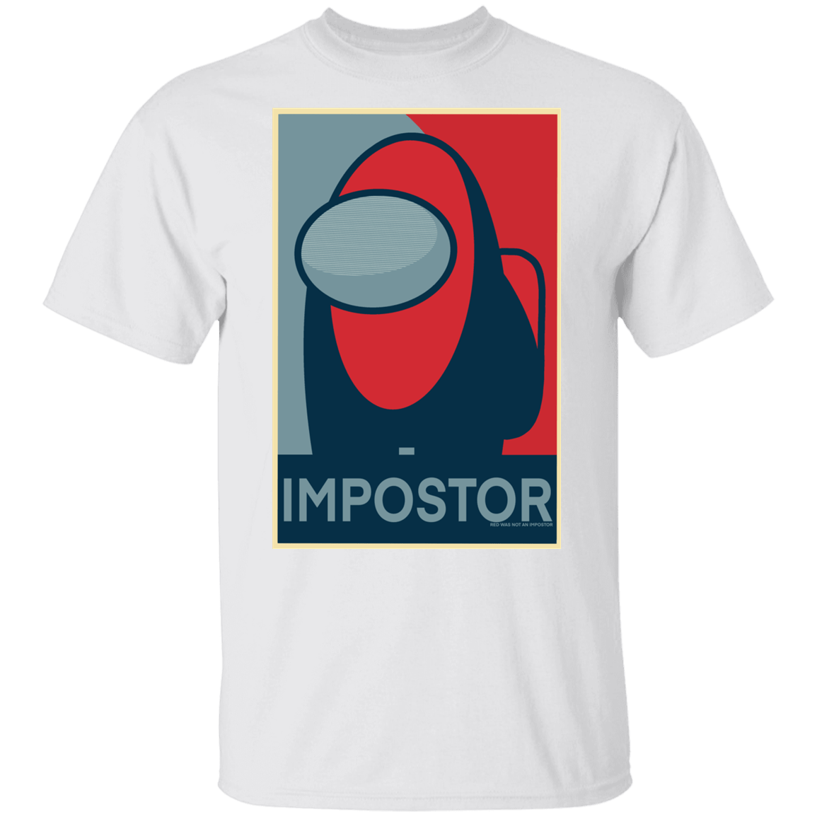 T-Shirts White / YXS IMPOSTOR Youth T-Shirt