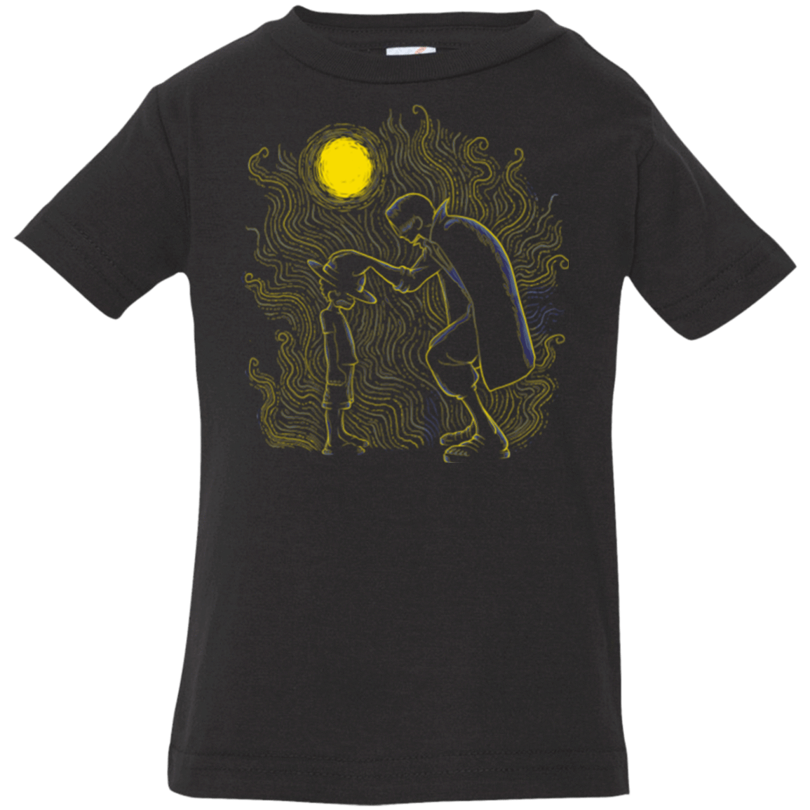 T-Shirts Black / 6 Months Impressionist Pirates Infant Premium T-Shirt