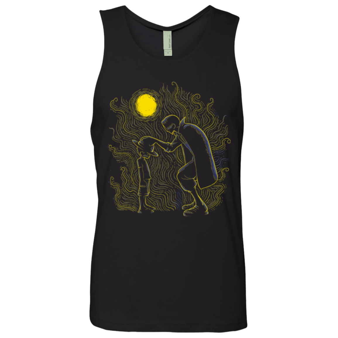 T-Shirts Black / Small Impressionist Pirates Men's Premium Tank Top