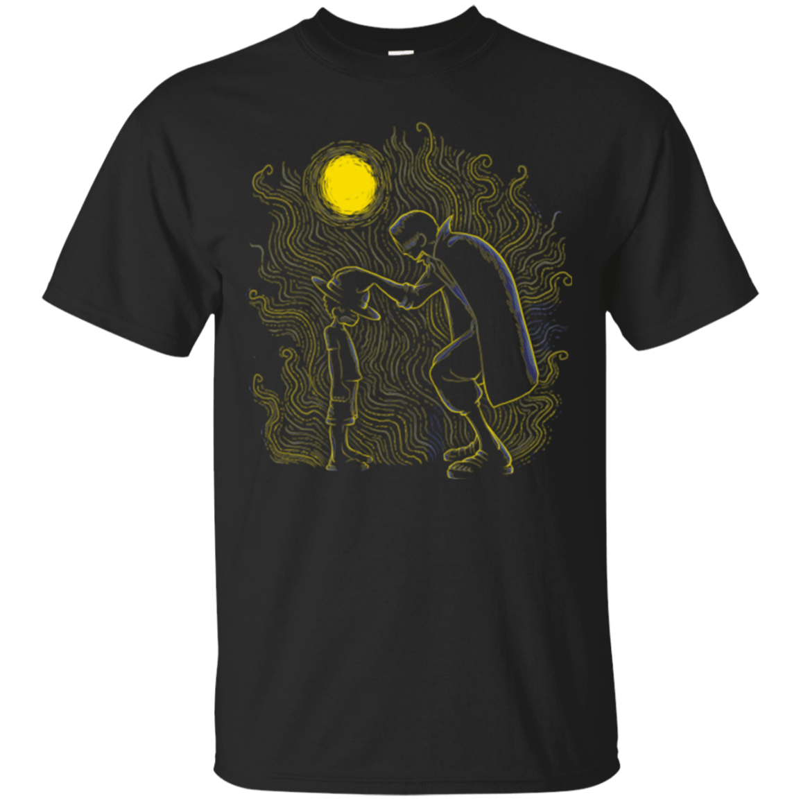 T-Shirts Black / Small Impressionist Pirates T-Shirt