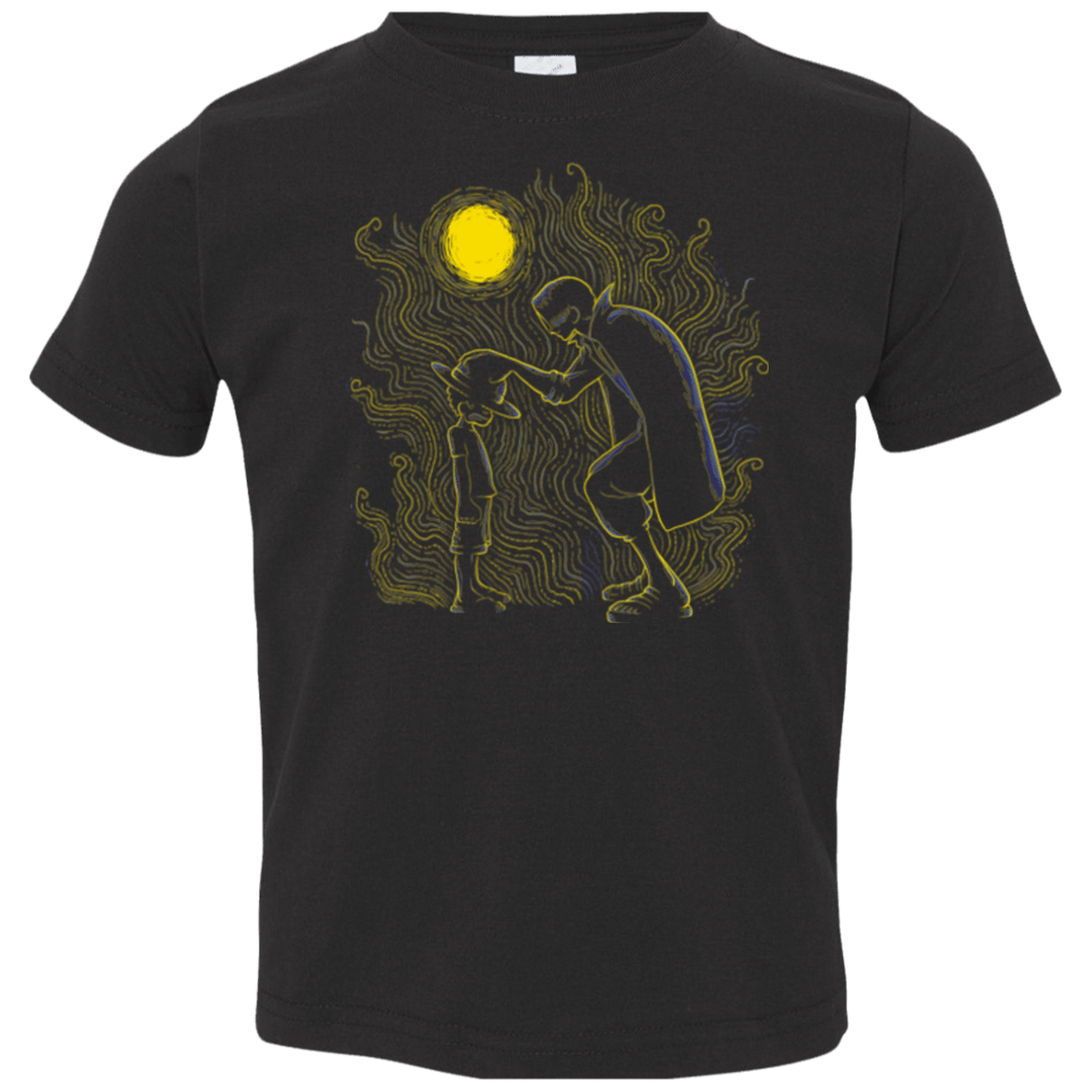 T-Shirts Black / 2T Impressionist Pirates Toddler Premium T-Shirt