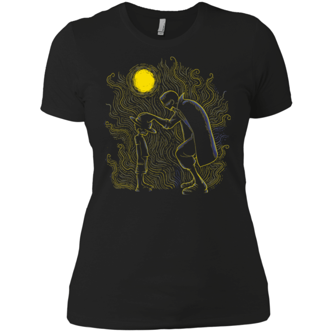 T-Shirts Black / X-Small Impressionist Pirates Women's Premium T-Shirt