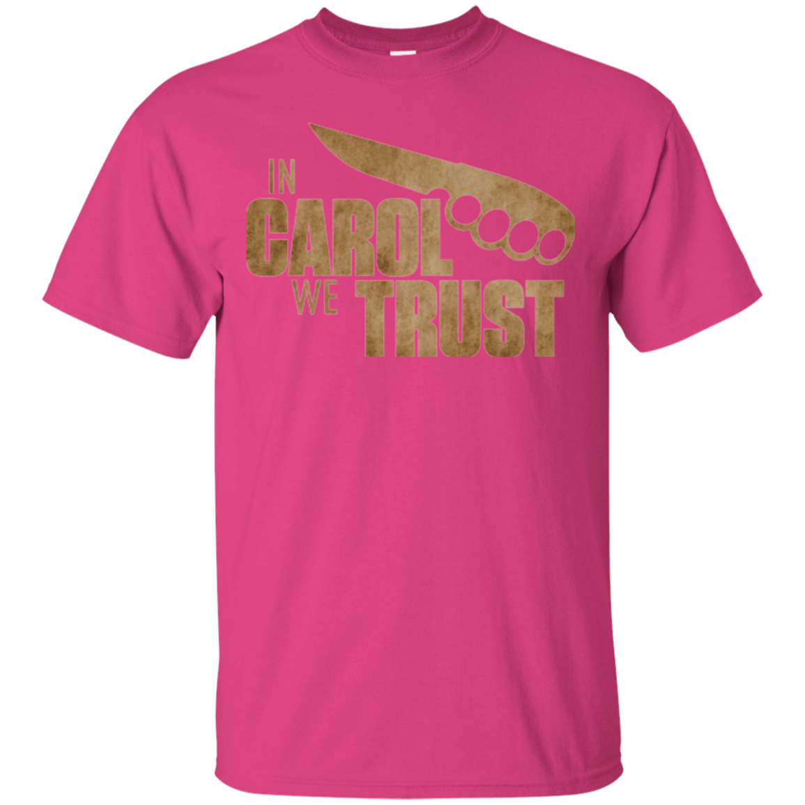 T-Shirts Heliconia / Small In Carol We Trust T-Shirt