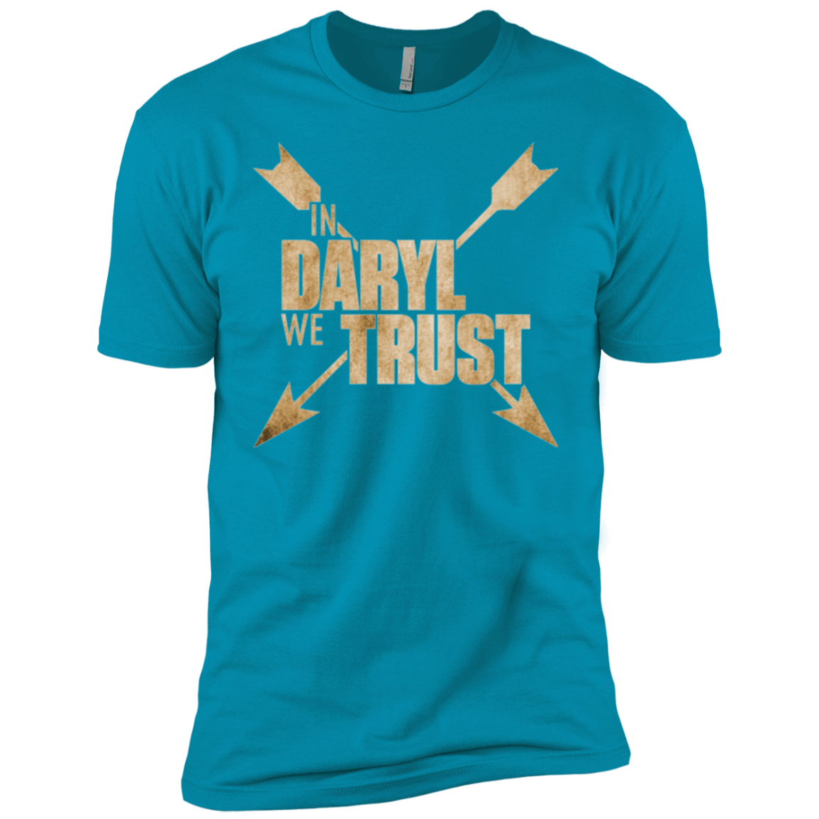 T-Shirts Turquoise / YXS In Daryl We Trust Boys Premium T-Shirt