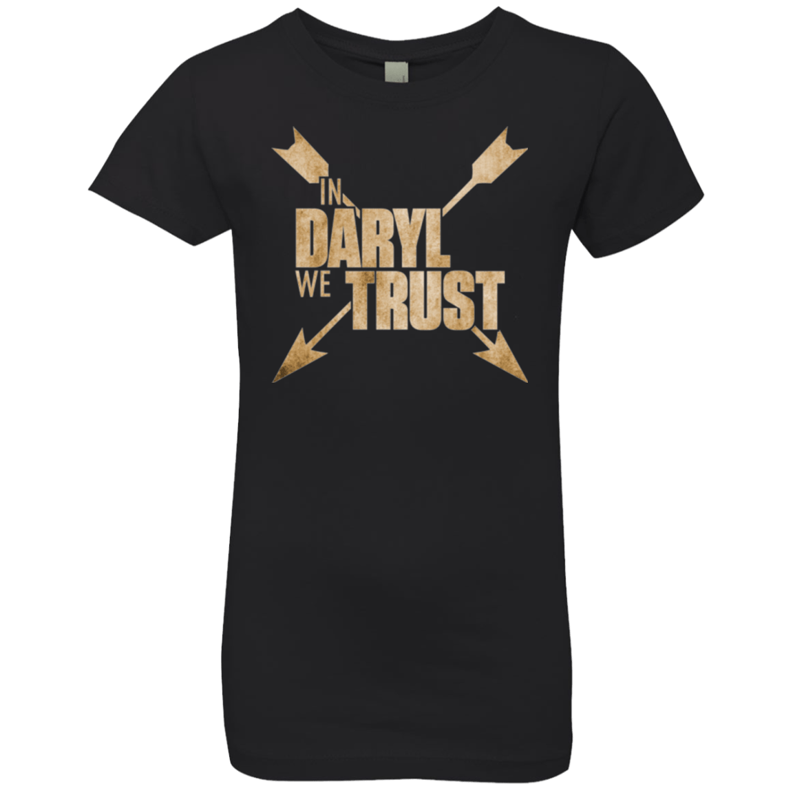 T-Shirts Black / YXS In Daryl We Trust Girls Premium T-Shirt