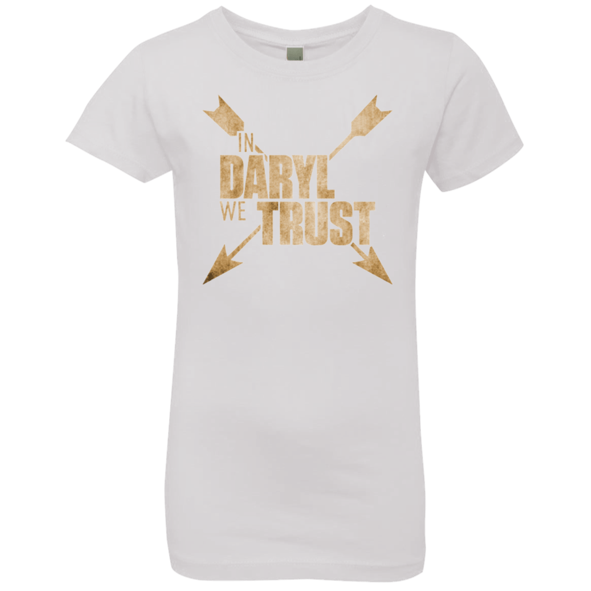 T-Shirts White / YXS In Daryl We Trust Girls Premium T-Shirt
