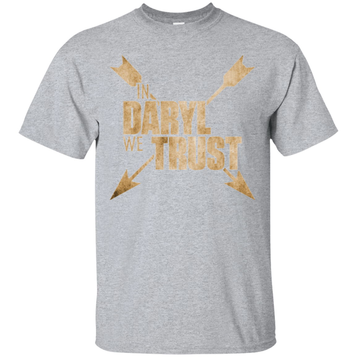 T-Shirts Sport Grey / Small In Daryl We Trust T-Shirt