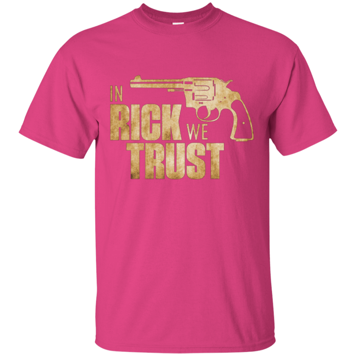 T-Shirts Heliconia / Small In Rick We Trust T-Shirt