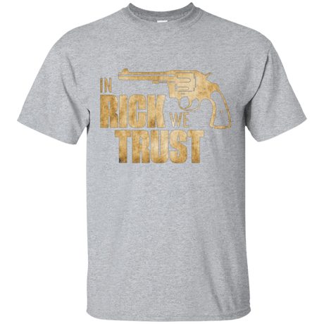 T-Shirts Sport Grey / Small In Rick We Trust T-Shirt