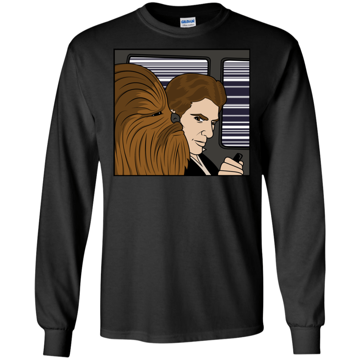 T-Shirts Black / S In the Falcon! Men's Long Sleeve T-Shirt