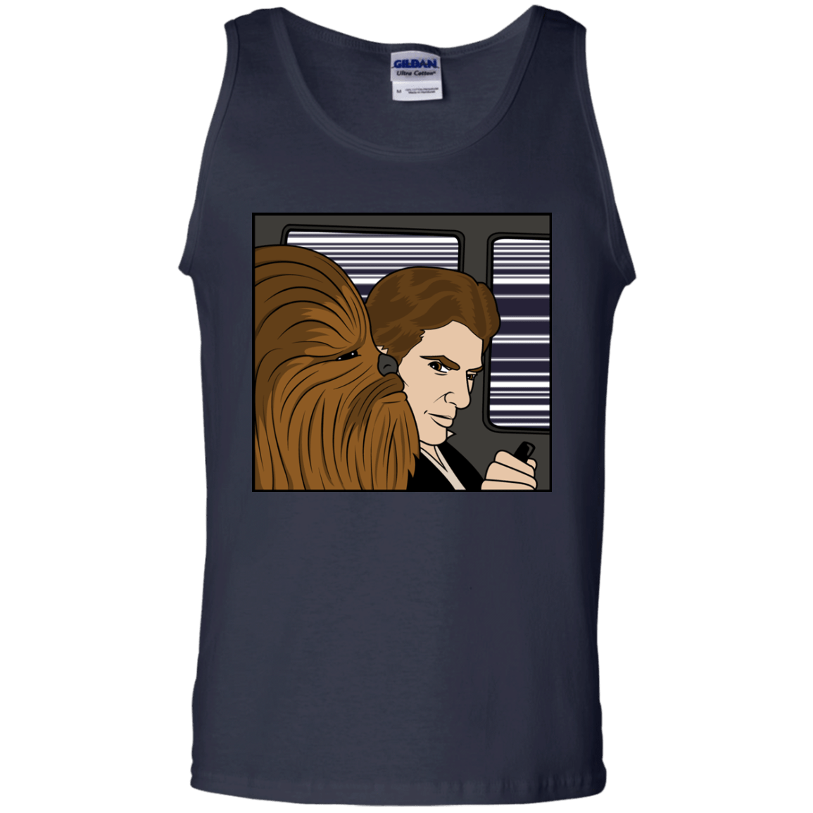 T-Shirts Navy / S In the Falcon! Men's Tank Top