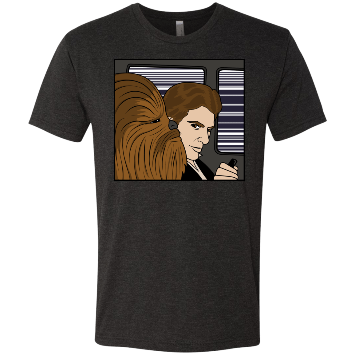 T-Shirts Vintage Black / S In the Falcon! Men's Triblend T-Shirt