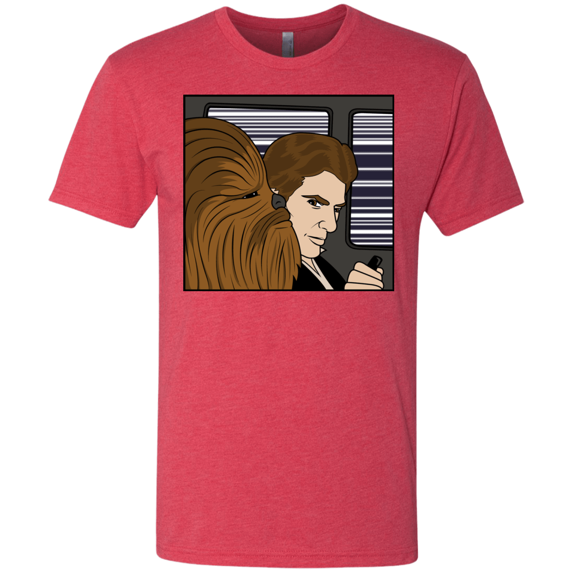 T-Shirts Vintage Red / S In the Falcon! Men's Triblend T-Shirt