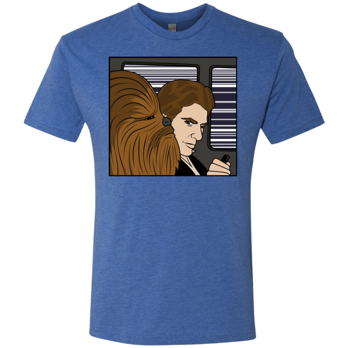 T-Shirts Vintage Royal / S In the Falcon! Men's Triblend T-Shirt