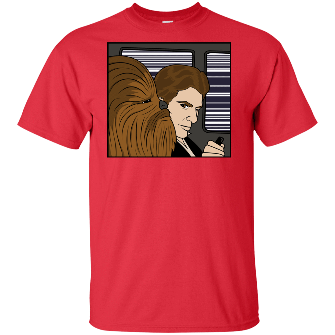 T-Shirts Red / XLT In the Falcon! Tall T-Shirt