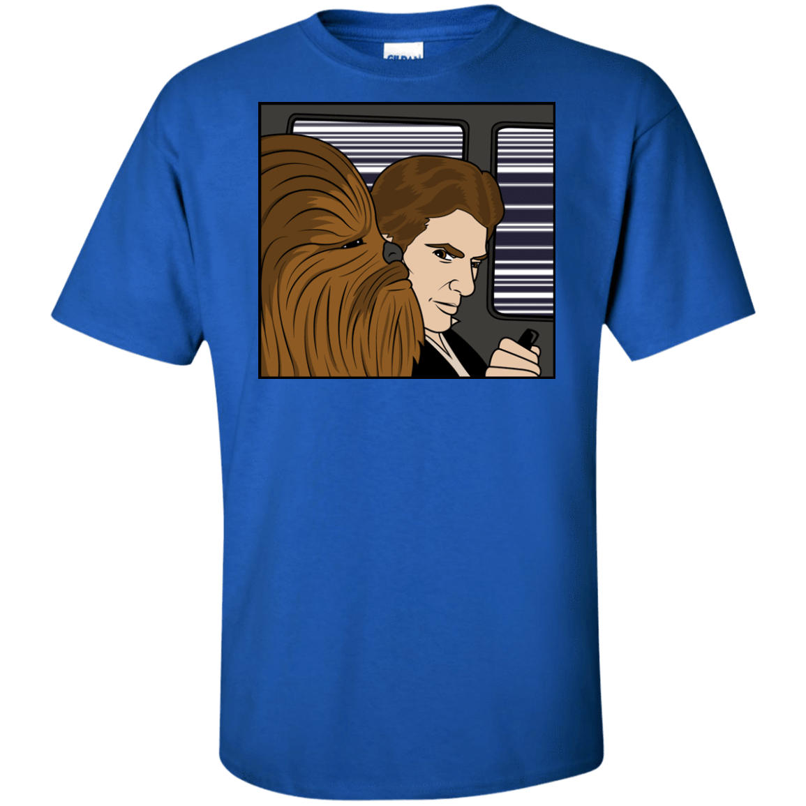 T-Shirts Royal / XLT In the Falcon! Tall T-Shirt