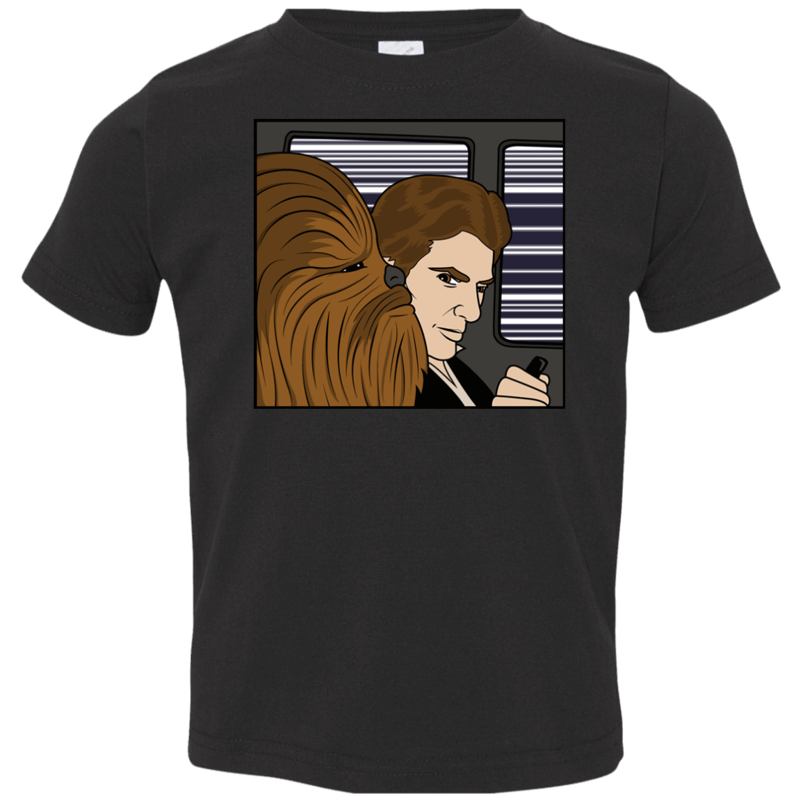 T-Shirts Black / 2T In the Falcon! Toddler Premium T-Shirt