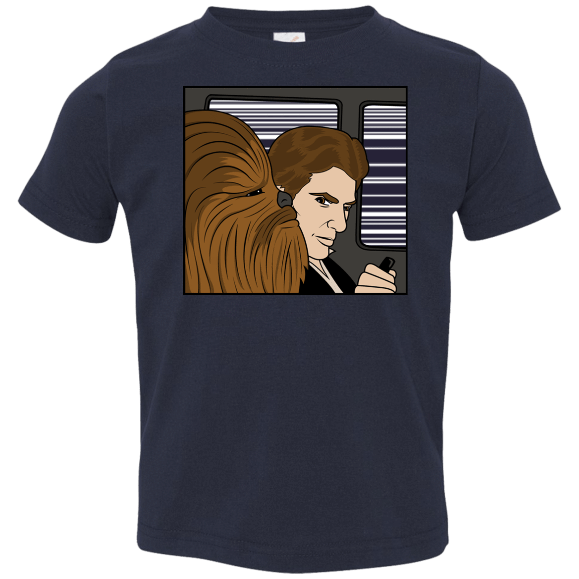 T-Shirts Navy / 2T In the Falcon! Toddler Premium T-Shirt