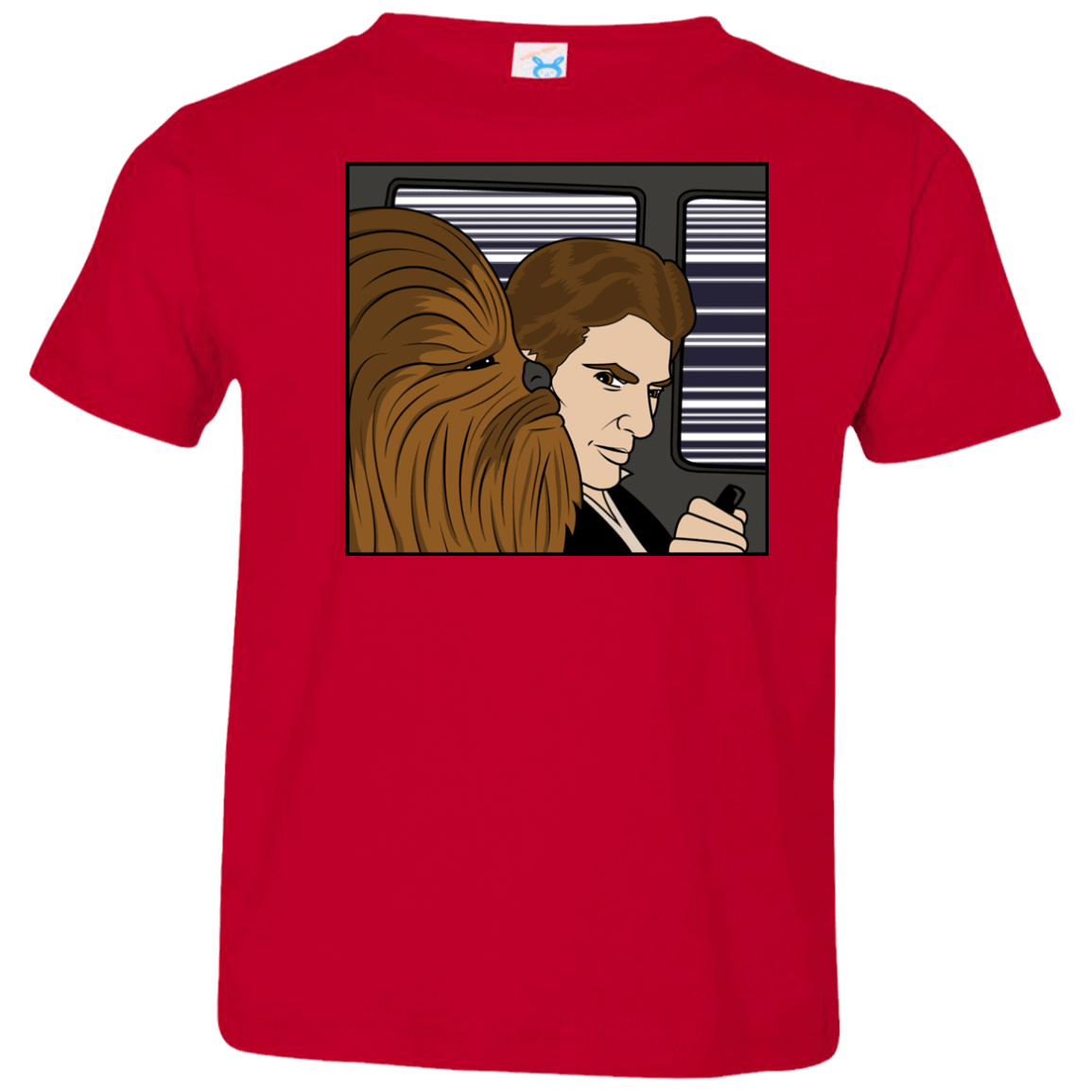 T-Shirts Red / 2T In the Falcon! Toddler Premium T-Shirt