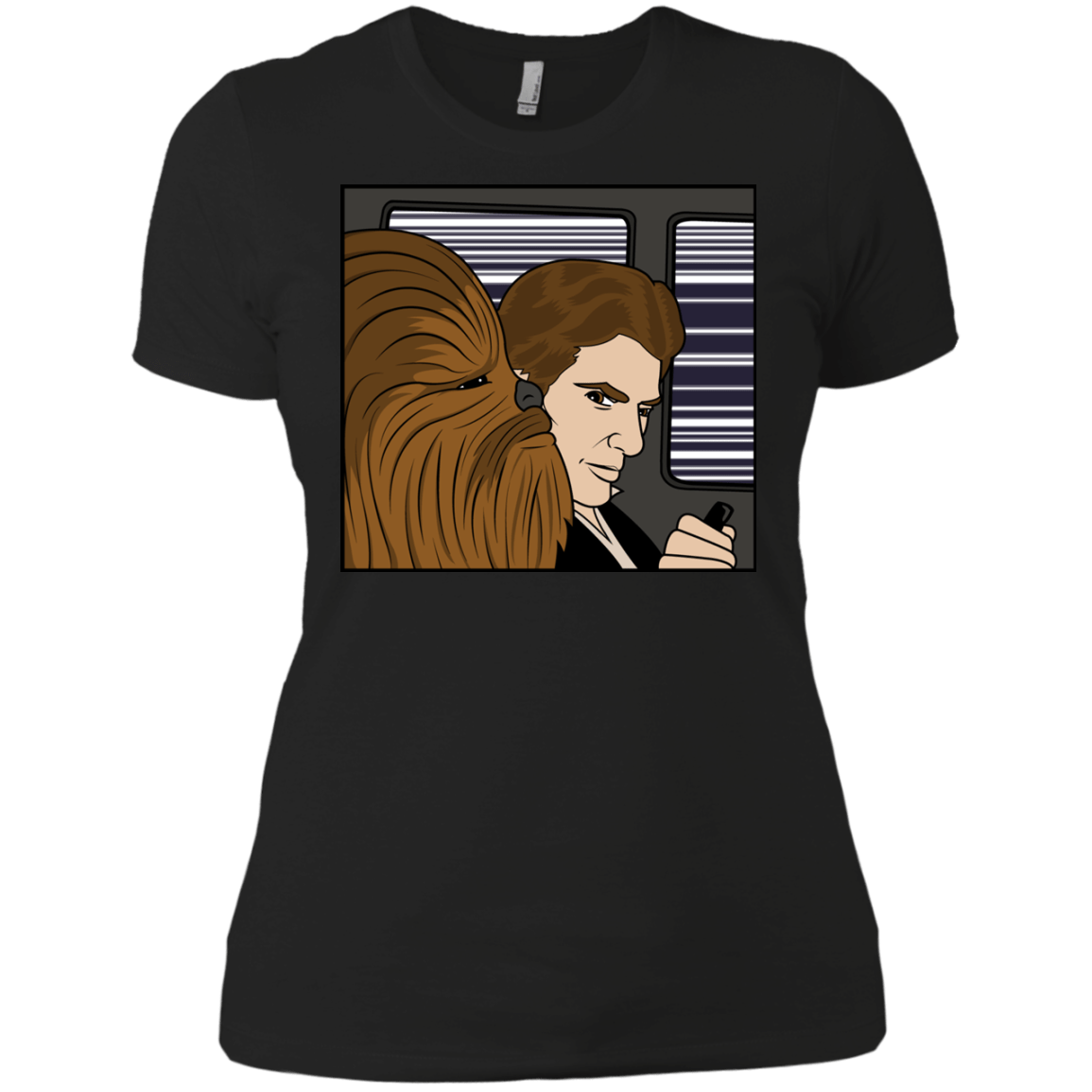 T-Shirts Black / X-Small In the Falcon! Women's Premium T-Shirt