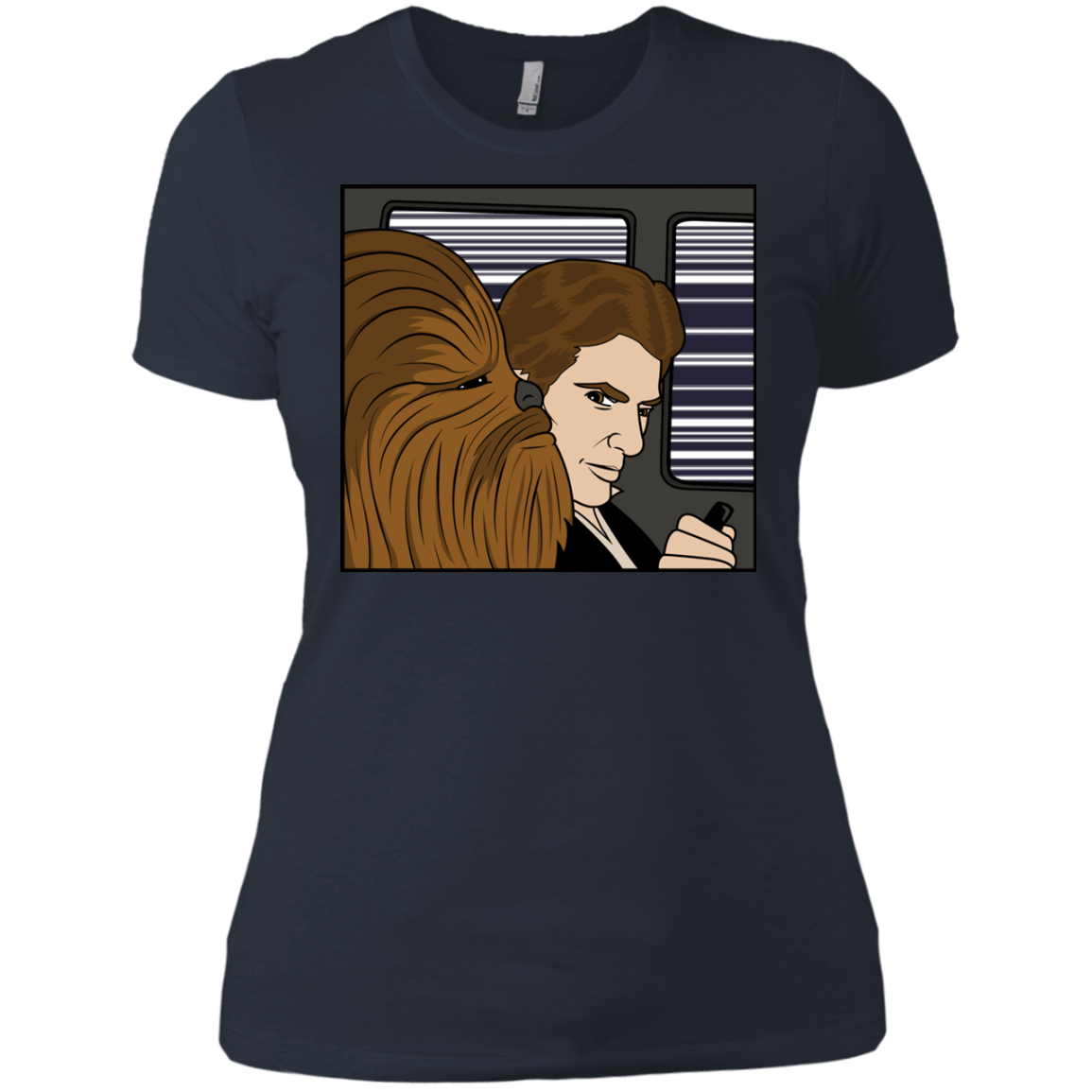 T-Shirts Indigo / X-Small In the Falcon! Women's Premium T-Shirt