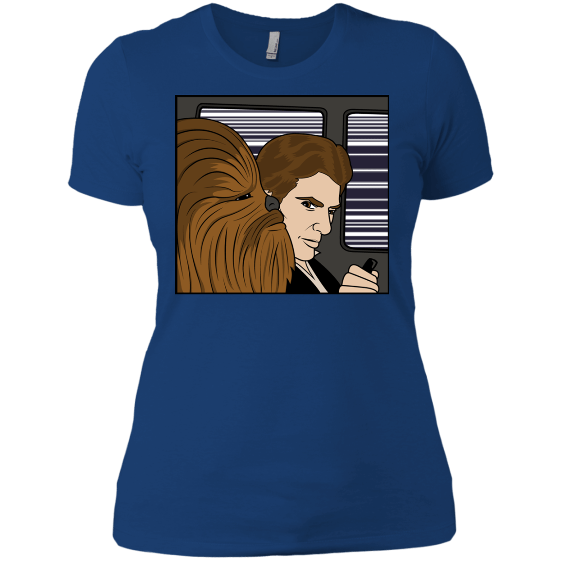 T-Shirts Royal / X-Small In the Falcon! Women's Premium T-Shirt
