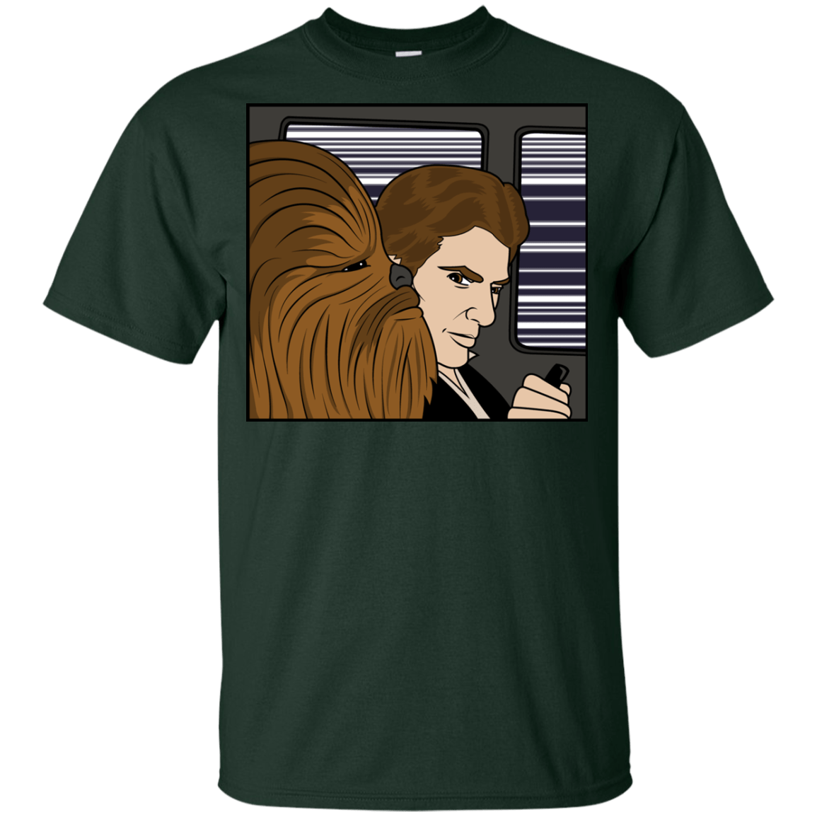 T-Shirts Forest / YXS In the Falcon! Youth T-Shirt