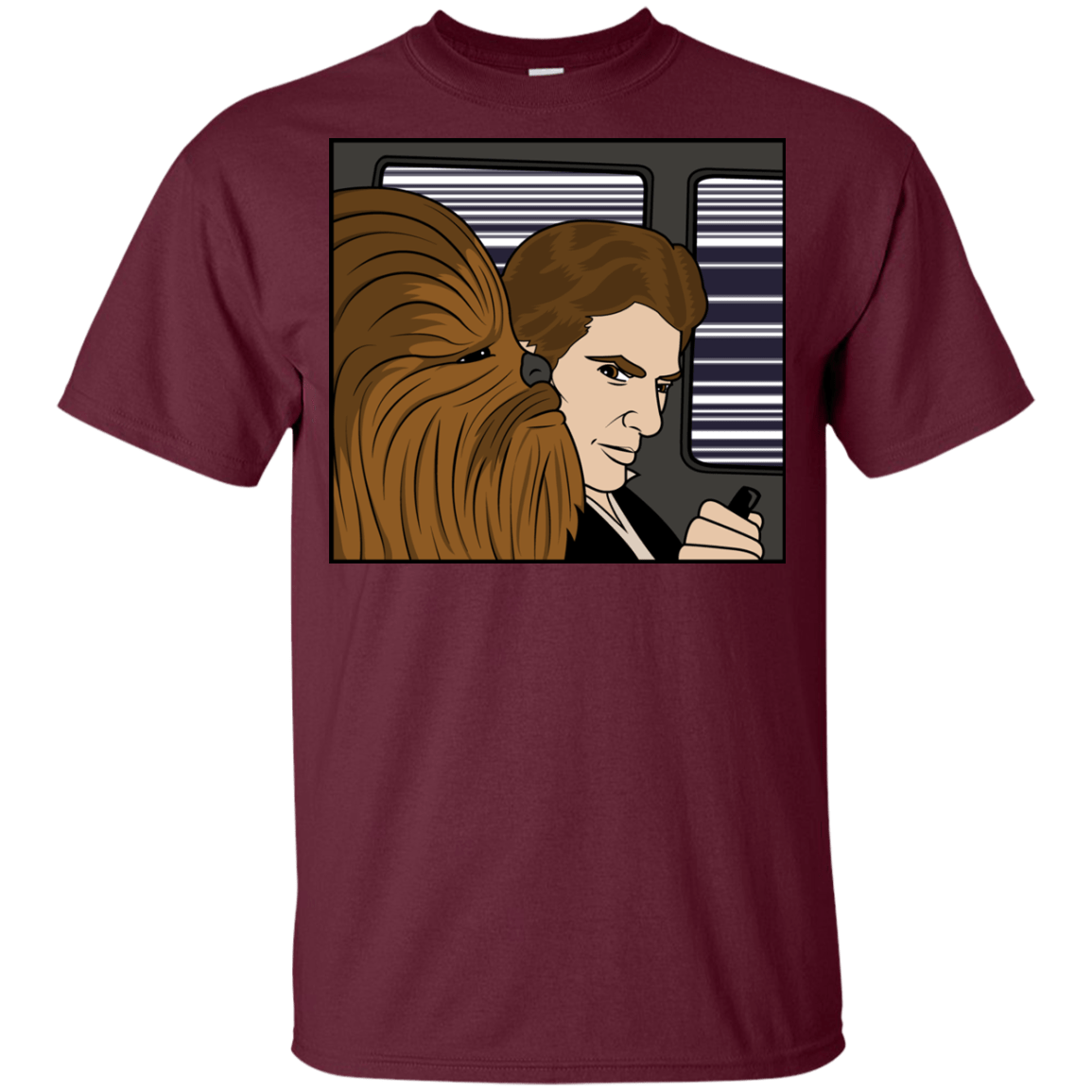 T-Shirts Maroon / YXS In the Falcon! Youth T-Shirt