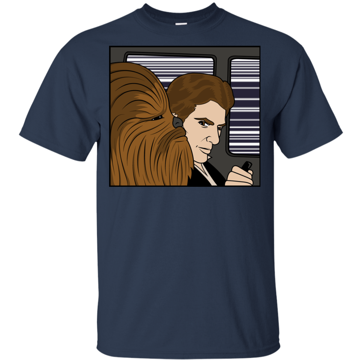 T-Shirts Navy / YXS In the Falcon! Youth T-Shirt