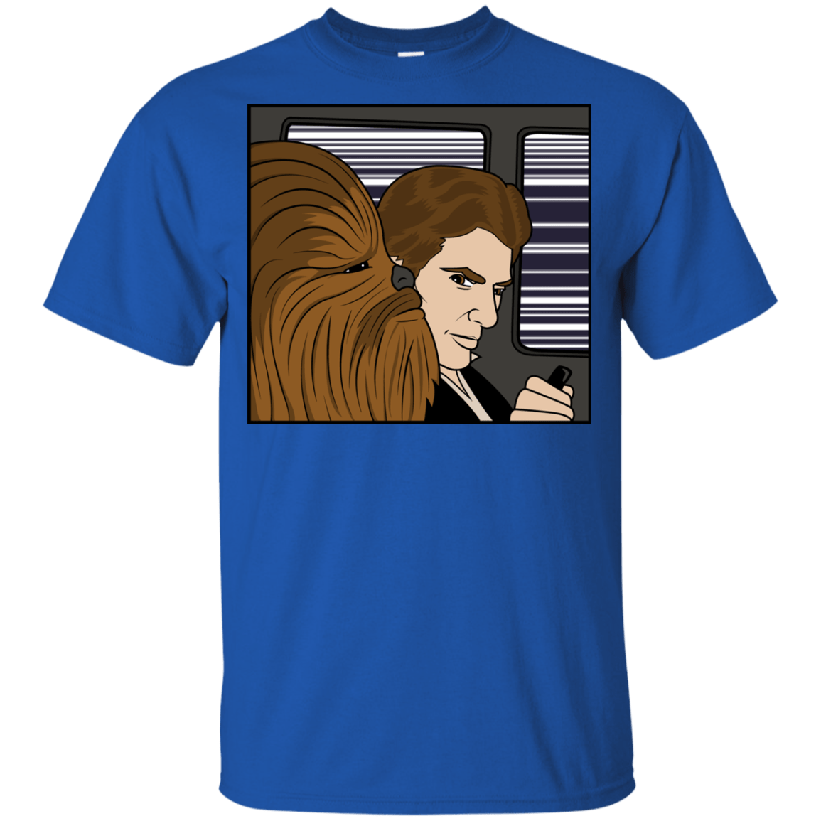 T-Shirts Royal / YXS In the Falcon! Youth T-Shirt