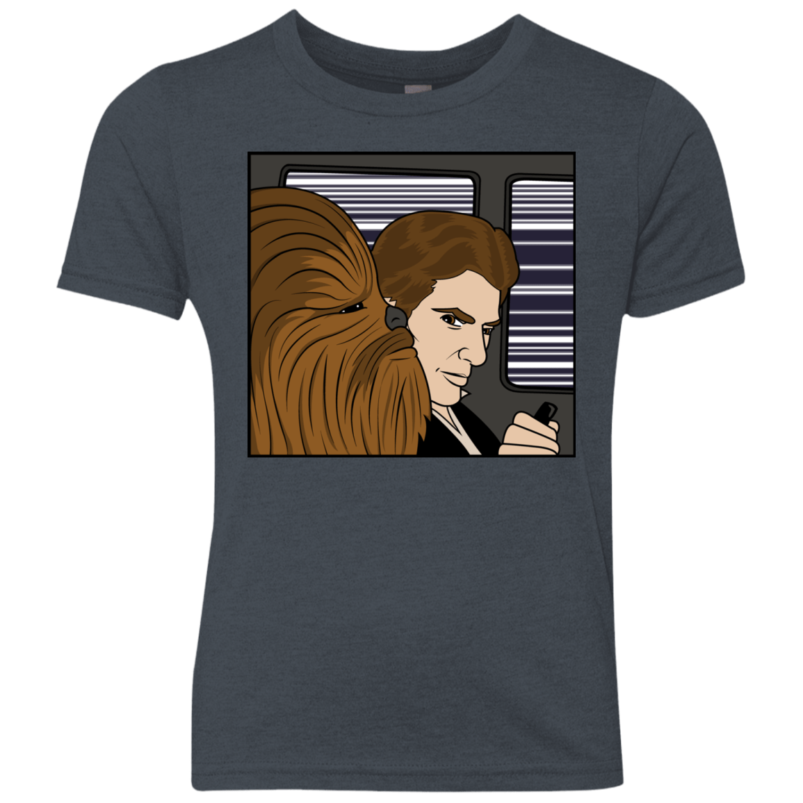 T-Shirts Vintage Navy / YXS In the Falcon! Youth Triblend T-Shirt