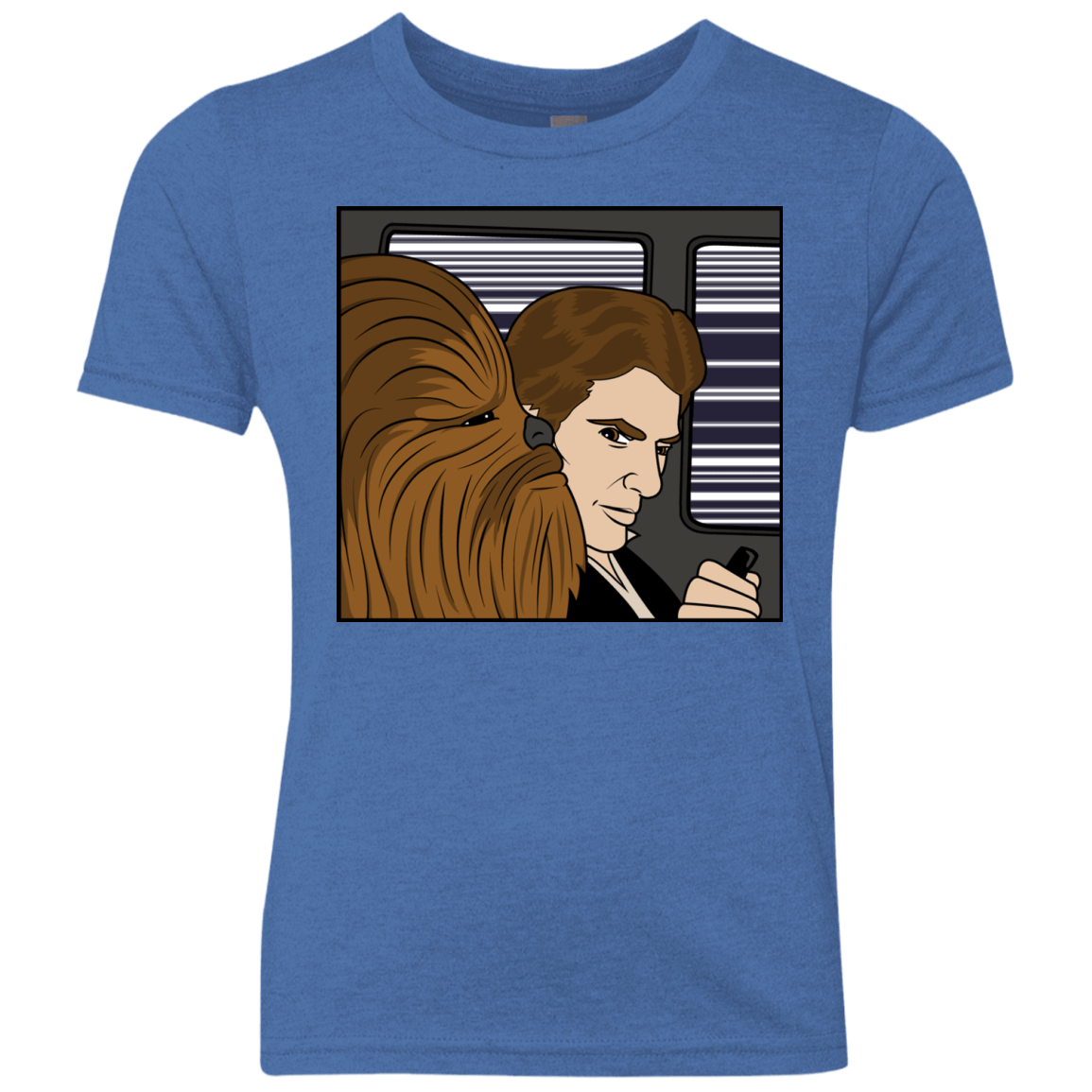 T-Shirts Vintage Royal / YXS In the Falcon! Youth Triblend T-Shirt